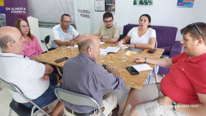 PODEMOS LLEVA LOS CORTES DE LUZ EN ALMERÍA AL PARLAMENTO&nbsp;ANDALUZ.