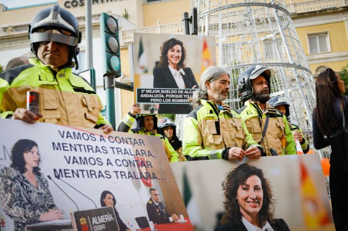 EL PARTIDO POPULAR CONTRA LOS BOMBEROS DE&nbsp;ALMERÍA